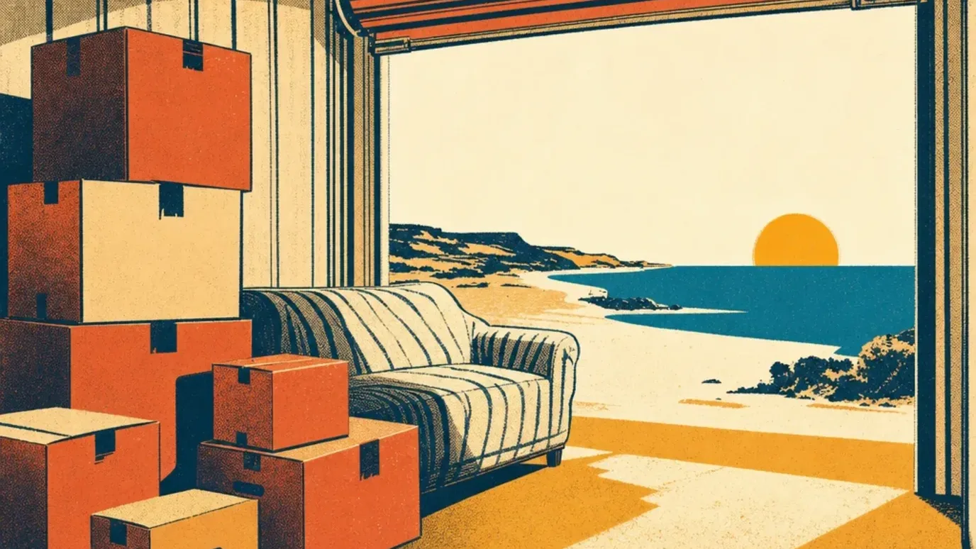 What happens to your stuff when settlement and the lease don't line up?
